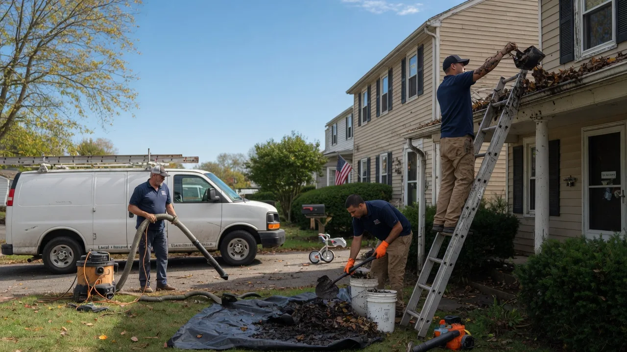 Gutter Installation in Whitesville, KY near me