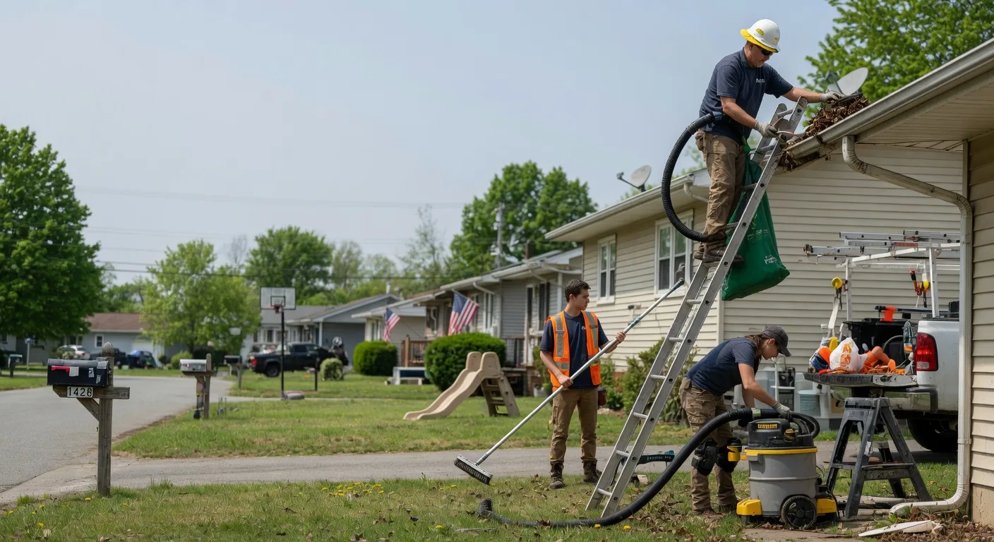 Gutter Installation in Whitesville, KY near me